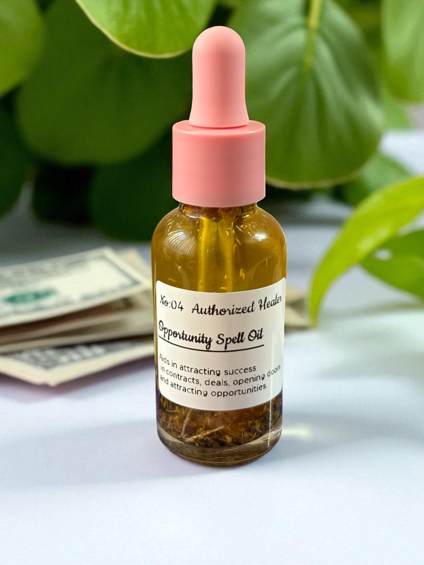 Opportunities & Success Spell Oil