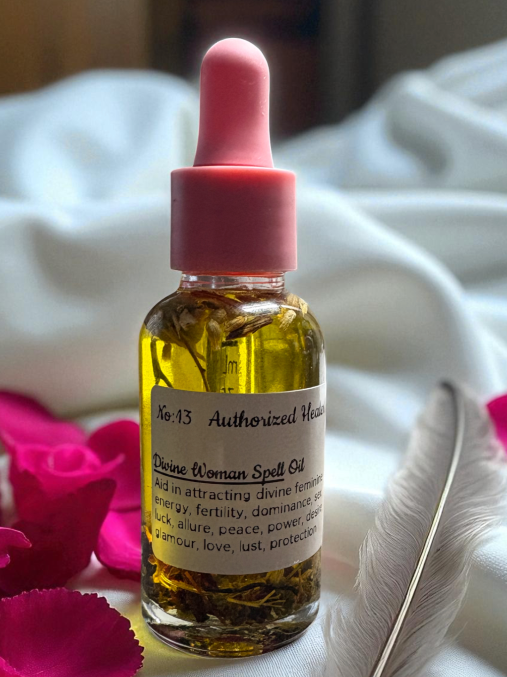 Divine Woman Spell Oil