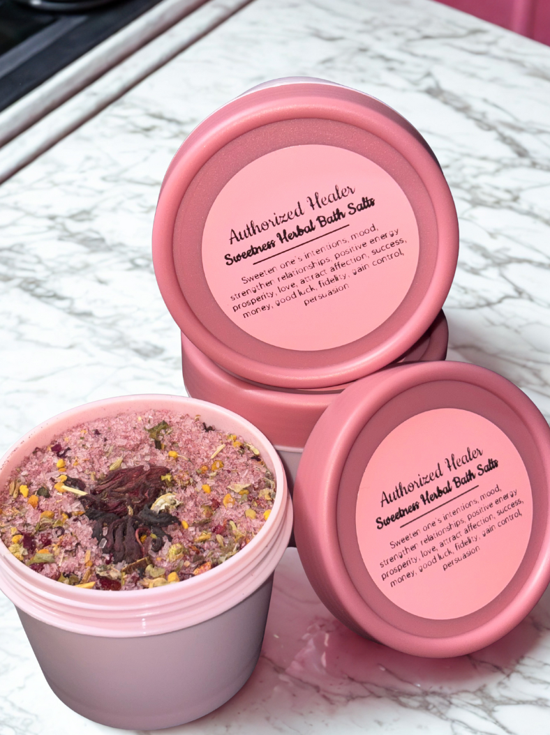 Sweetness Herbal Bath Salt