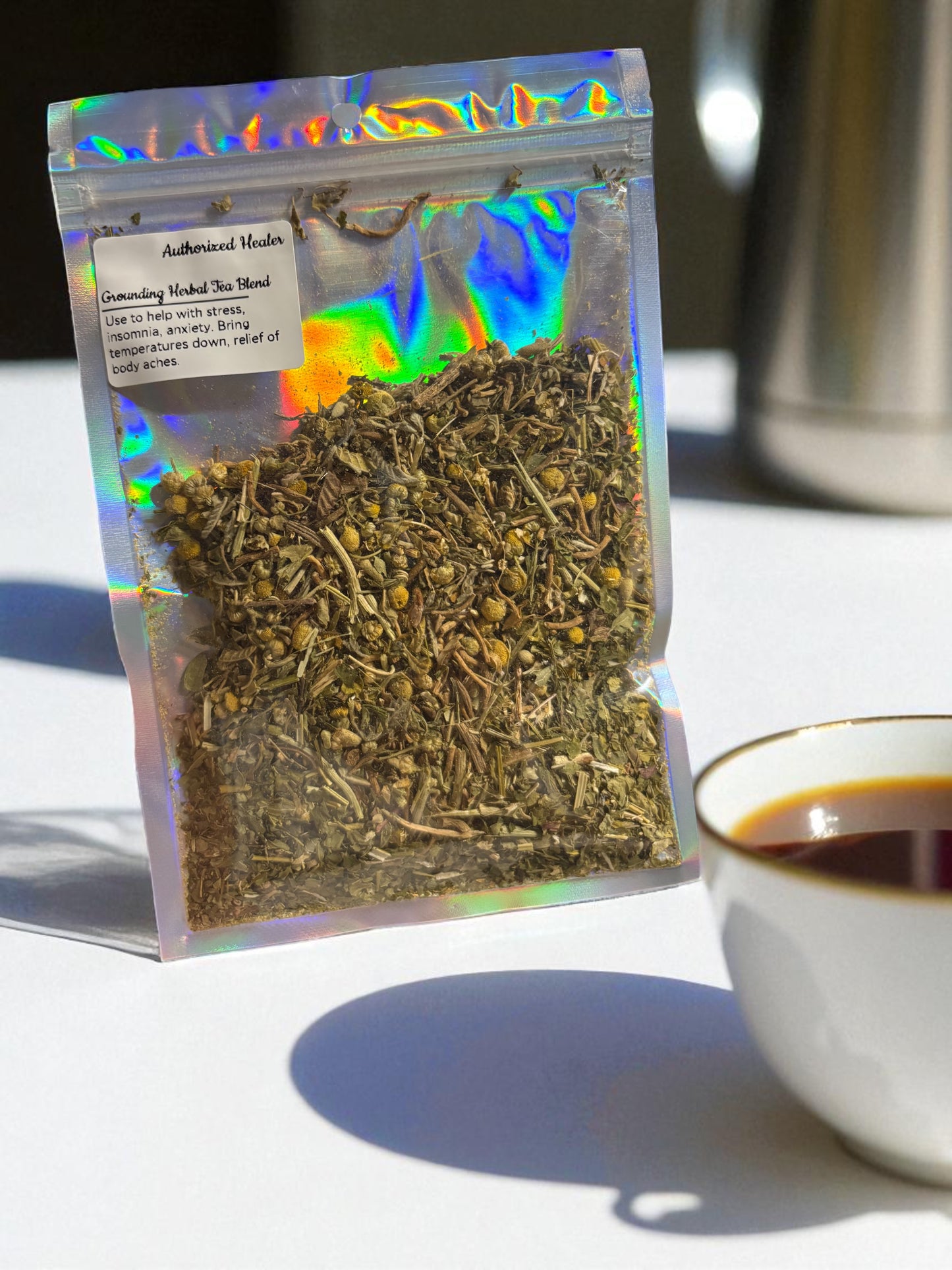 Grounding Herbal Tea
