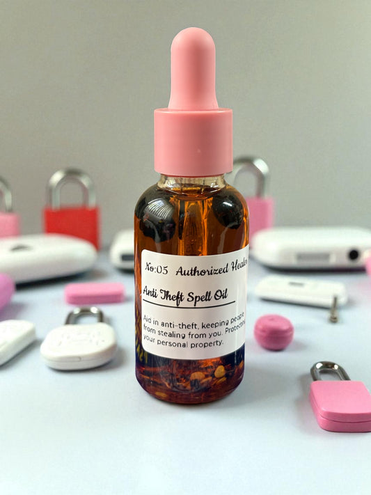 Anti-Theft Spell Oil