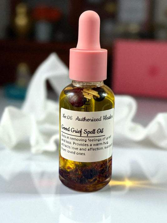 Good Grief Spell Oil
