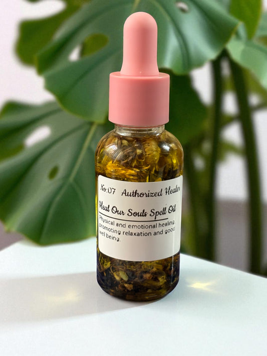 Heal Our Souls Spell Oil