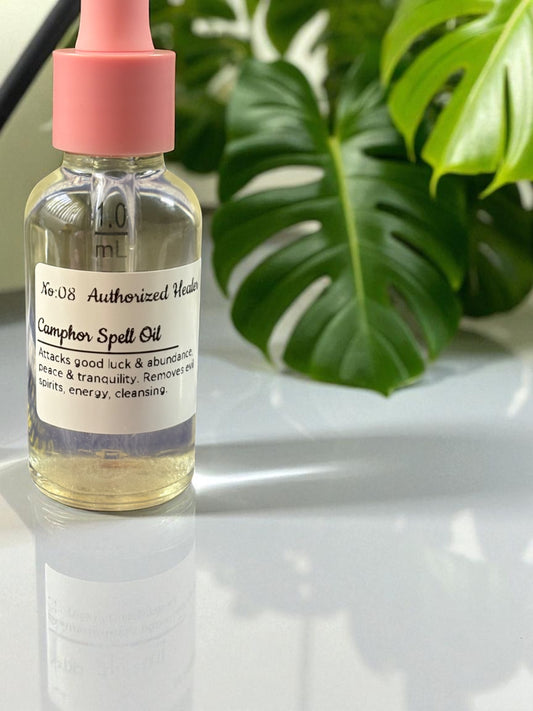 Camphor Spell Oil