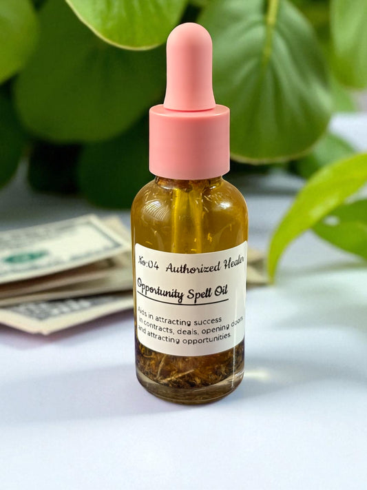 Opportunities & Success Spell Oil