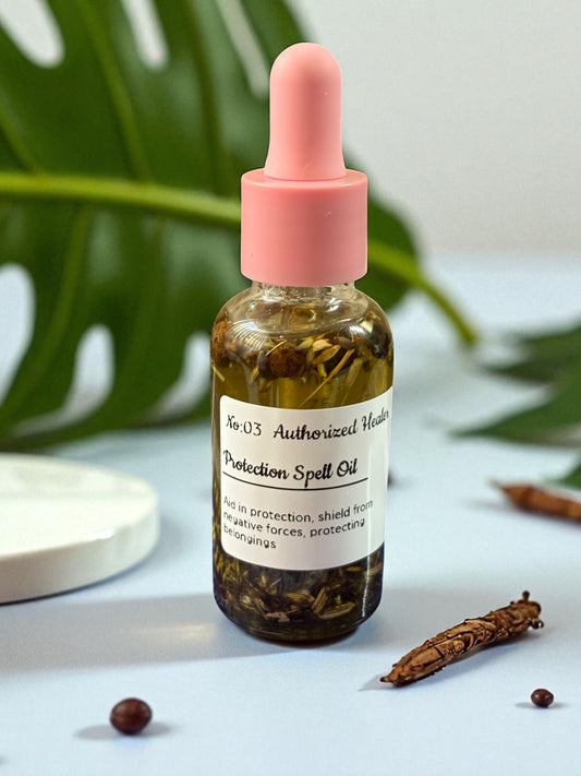 Protection Spell Oil
