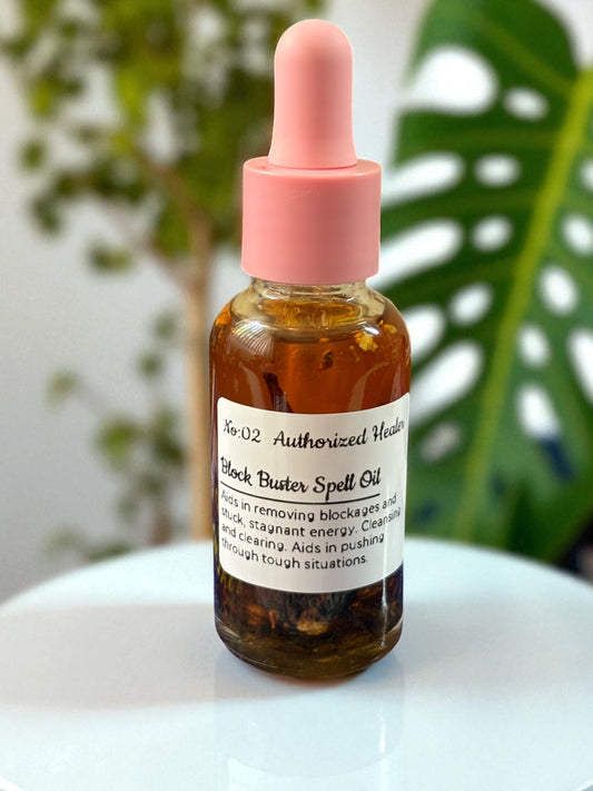 Block Buster Spell Oil