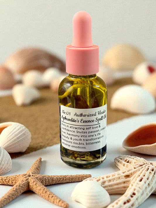 Aphrodite's Essence Spell Oil