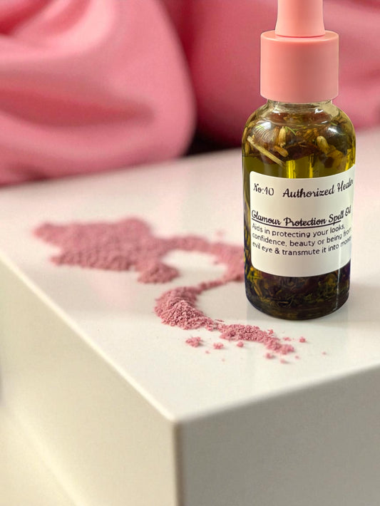 Glamour Protection Spell Oil