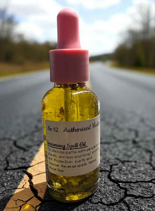 Uncrossing Spell Oil
