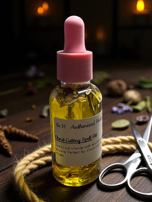 Chord Cutting Spell Oil