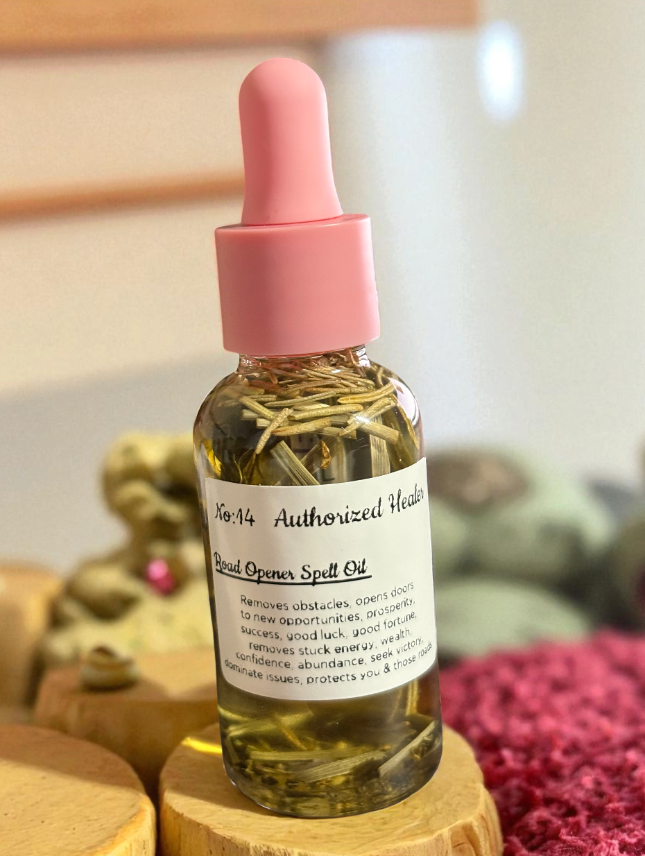 Road Opener Spell Oil