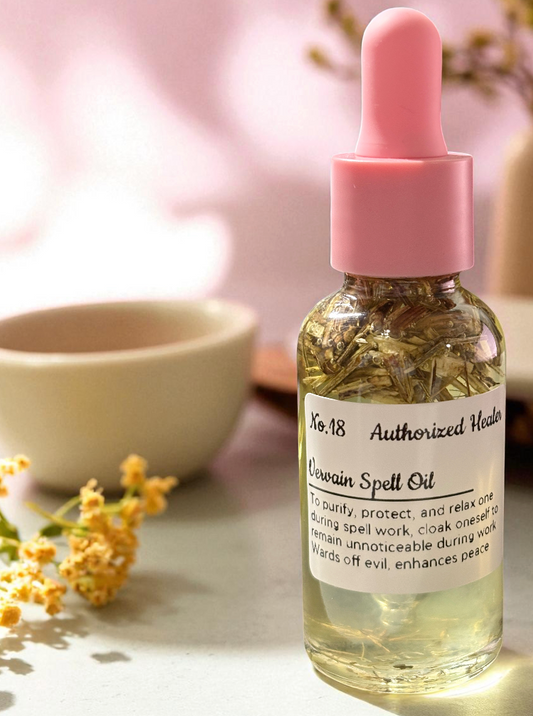 Vervain Spell Oil