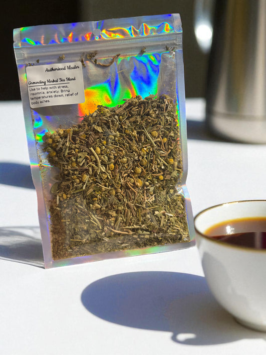 Grounding Herbal Tea