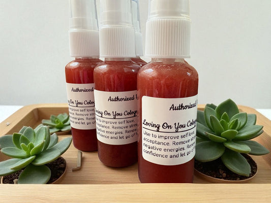 Loving On You Spiritual Cologne